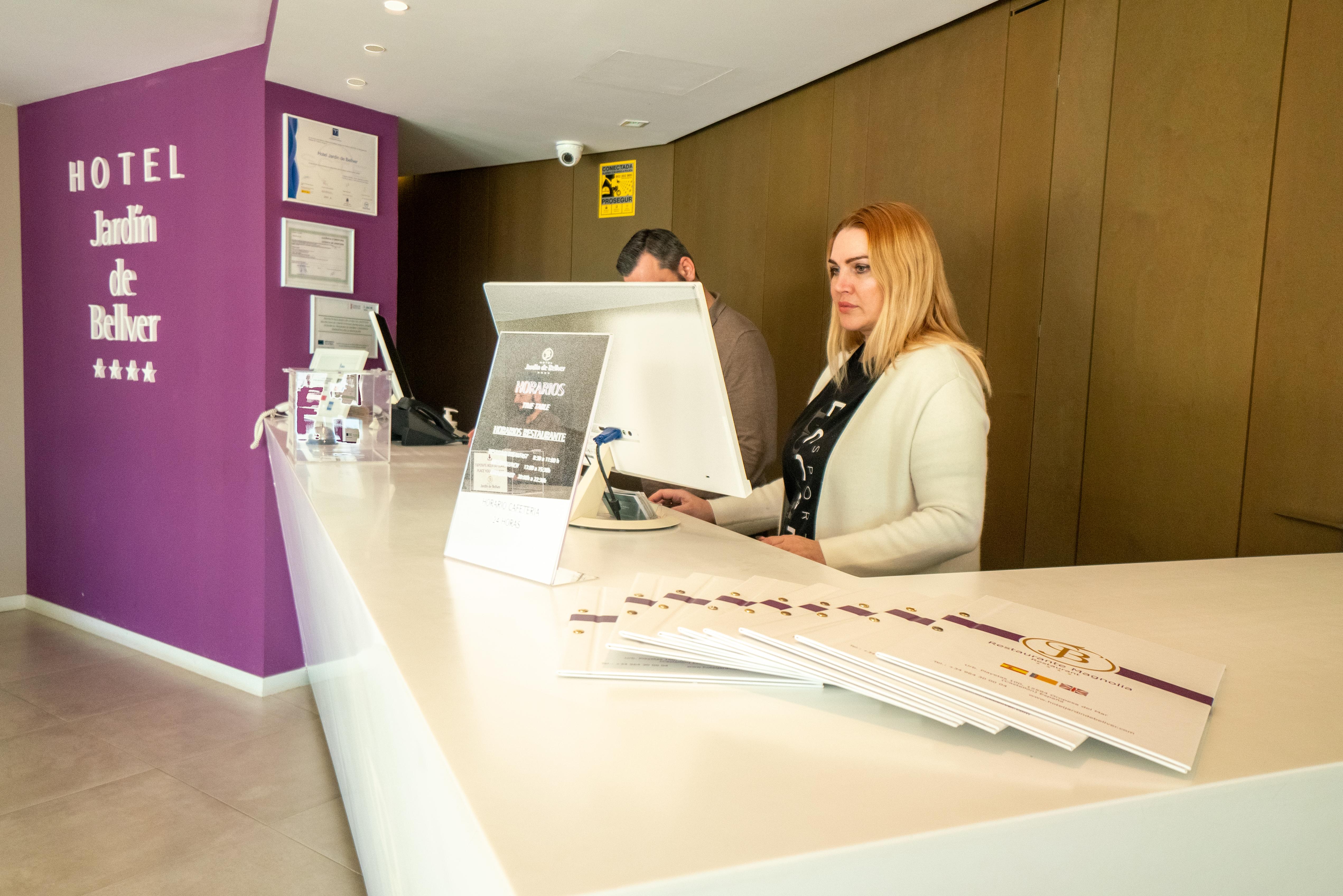 Hotel Jardin De Bellver Oropesa del Mar Eksteriør billede