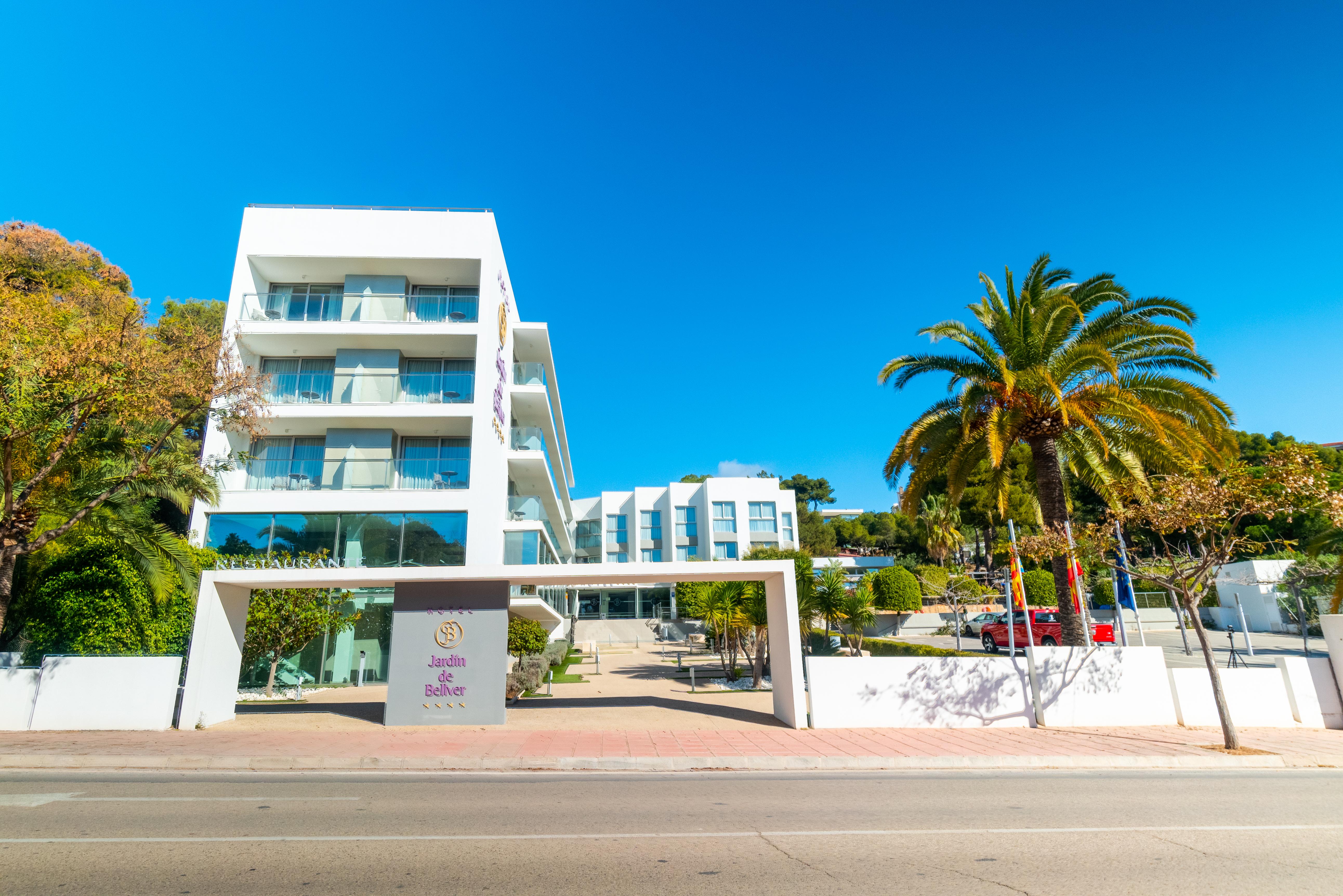 Hotel Jardin De Bellver Oropesa del Mar Eksteriør billede