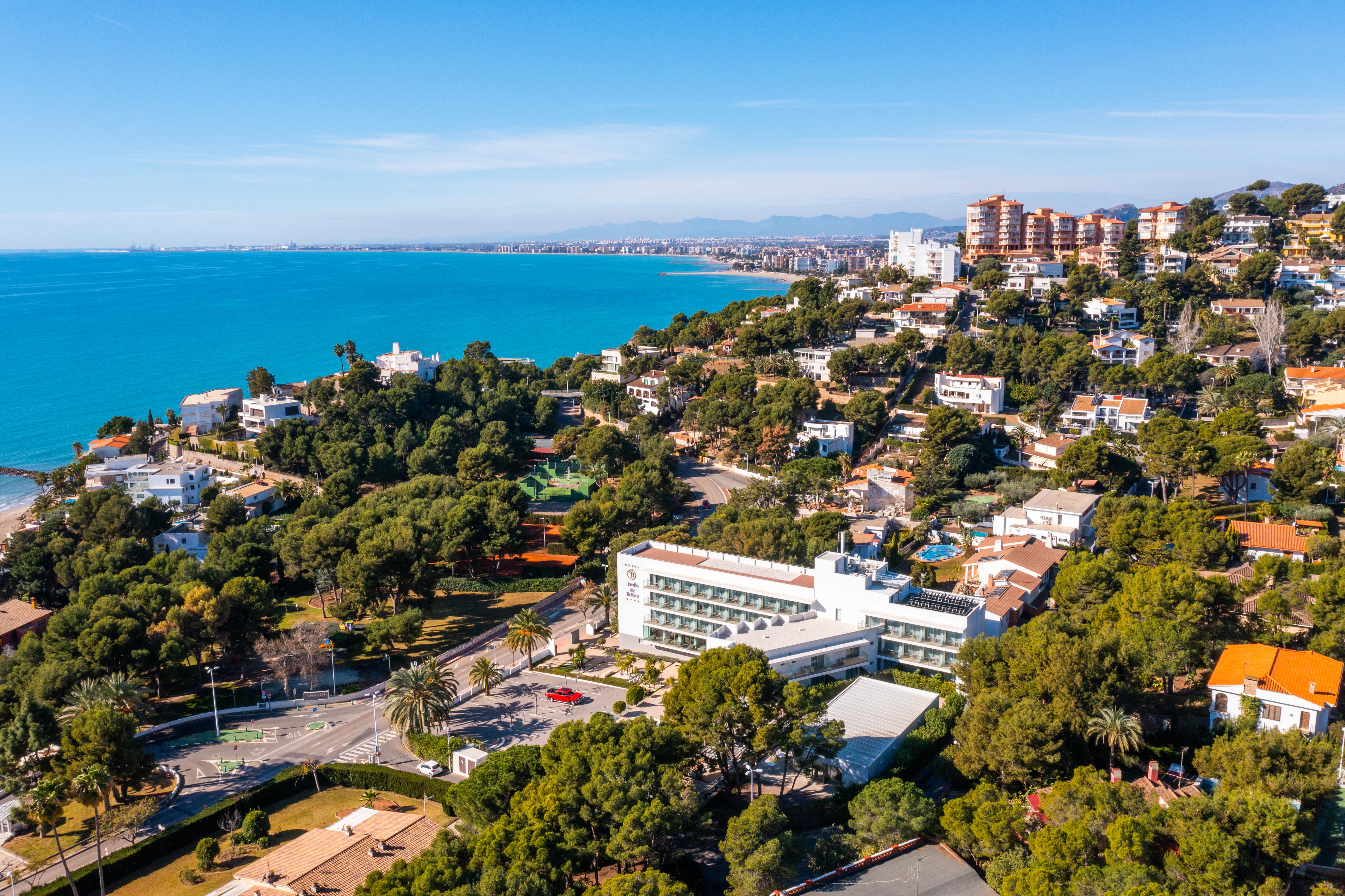 Hotel Jardin De Bellver Oropesa del Mar Eksteriør billede